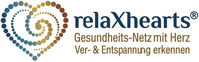 relaXhearts® & Biodot® • Das Gesundheits-Netz mit Herz • Ver- & Entspannung erkennen relaXhearts® & Biodot® • Das Gesundheits-Netz mit Herz • Ver- & Entspannung erkennen